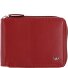  Polo Portafoglio Protezione RFID Pelle 12.5 cm Variante rot