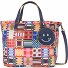  Tartan Tape Haidy Borsa shopper 26 cm Variante wedgewood
