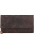  Baltimora 513 Portafoglio in pelle 19 cm Variante mokka