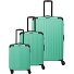 Cruise 4 ruote Set di valigie 3 pezzi Variante light aqua Cruise 4 ruote Set di valigie 3 pezzi Variante light aqua