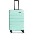 Monaco 4.0 Carrello a 4 ruote M 66 cm con piega ad espansione Variante mint shiny Monaco 4.0 Carrello a 4 ruote M 66 cm con piega ad espansione Variante mint shiny