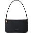  Borsa a spalla in pelle Bologna, 22 cm Variante black