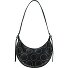  Punkette Cascais Borsa a tracolla 29 cm Variante black