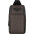  Borsa a tracolla Core 17 cm Variante dadino brown