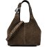  C-Easy Borsa a spalla Vera Pelle 21 cm Variante fango-fango