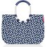 Borsa Loopshopper L Frame 46 cm Variante frame signature navy Borsa Loopshopper L Frame 46 cm Variante frame signature navy