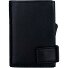 SecWal 1 Custodia per carte di credito Portafoglio RFID in pelle 9 cm Variante schwarz SecWal 1 Custodia per carte di credito Portafoglio RFID in pelle 9 cm Variante schwarz