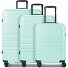  Pro ABS 4 ruote Set di valigie 3 pezzi espandibile Variante mint