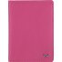  Custodia per carte d'identità Madrid RFID in pelle 9 cm Variante fuchsia