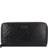  Donna Aurona Portafoglio RFID in pelle 19 cm Variante schwarz