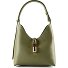  Goccia Borsa a spalla S Vera Pelle 24 cm Variante avocado