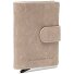  Prague Custodia per carta di credito Protezione RFID Pelle 7 cm Variante off white