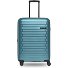 Collection 04 THE MEDIUM + 4 ruote Carrello M 66 cm con piega di espansione Variante ice blue-metallic Collection 04 THE MEDIUM + 4 ruote Carrello M 66 cm con piega di espansione Variante ice blue-metallic