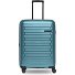  Collection 04 THE MEDIUM + 4 ruote Carrello M 66 cm espandibile Variante ice blue-metallic