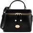  Story Donna Mini borsa a mano Vera Pelle 18 cm Variante nero