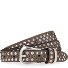  Cintura con borchie Pelle Variante taupe | 75 cm