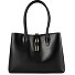  Goccia Borsa shopper M Vera Pelle 33 cm Variante nero 1