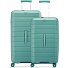 B-Flying Trunk 4 ruote Set di valigie 2 pezzi Variante salbei B-Flying Trunk 4 ruote Set di valigie 2 pezzi Variante salbei