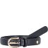  Cintura business in pelle Variante dark blue | 85 cm