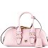  Bowling Bag Borsetta Vera Pelle 29 cm Variante rosa chiaro