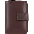  Donna Giulia Portafoglio Vera Pelle 13 cm Variante dunkelbraun