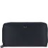  Polo Portafoglio Protezione RFID Vera Pelle 15.5 cm Variante marineblau