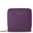  Bologna Portafoglio medio con zip in pelle 10 cm Variante purple