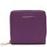  Bologna Leather Portafoglio Pelle 10 cm Variante purple