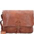  Messenger in pelle 35 cm Variante cognac
