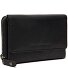 Rhodos Portafoglio Protezione RFID Vera Pelle 14 cm Variante black