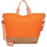  Sponge Borsa shopper 34 cm Variante Papaja