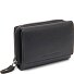  Rimili Portafoglio Vera Pelle 19 cm Variante black