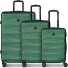  Edition 03 4 ruote Set di valigie 3 pezzi Variante dark-green