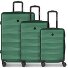  Edition 03 4 ruote Set di valigie 3 pezzi Variante dark-green