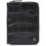  Portafoglio Protezione RFID Pelle 12.5 cm Variante black