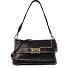 Agnese Borsa a spalla Vera Pelle 28 cm Variante nero
