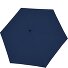  Fiber Micro Flat Ombrello tascabile 22 cm Variante navy