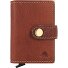 Vintage Portafoglio Protezione RFID Pelle 10 cm Variante cognac