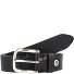  Cintura Cesar in pelle Variante schwarz | 90 cm