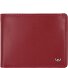  Polo Portafoglio Protezione RFID Vera Pelle 12.5 cm Variante rot