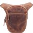  Marsupio vintage in pelle 20 cm Variante brown