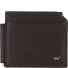  Polo Portafoglio Vera Pelle 10 cm Variante dunkelbraun