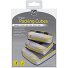  Set di cubi da imballaggio per borse 3 pezzi. Variante yellow