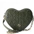 Fashion Borsa a tracolla Pelle 19 cm Variante dark olive Fashion Borsa a tracolla Pelle 19 cm Variante dark olive
