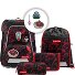  Fit Set di borse per la scuola 5 pezzi Variante Ninja Yuma