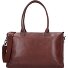  Rock Copal Borsa a tracolla Pelle 44 cm Scomparto per laptop Variante dunkelbraun