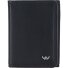  Polo Portafoglio Protezione RFID Vera Pelle 10 cm Variante schwarz