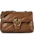  Love Puff Borsa a tracolla Vera Pelle 27 cm Variante marrone cognac