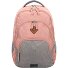  Zaino Basic 45 cm scomparto per laptop Variante rosa-grau