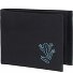  New Cryptan Portafoglio Protezione RFID 8.5 cm Variante schwarz-frog 2.0 cyan